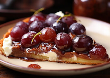 Šviežias vynuogių derlius: norintiems pasimėgauti jų skoniu siūlo pasigaminti gaivų desertą