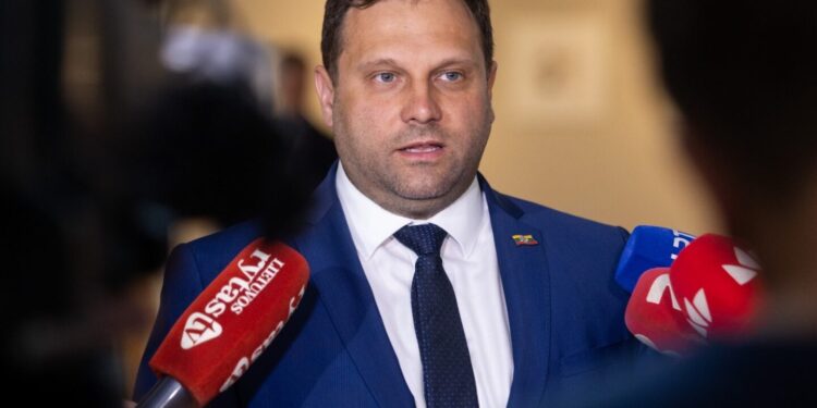Ignas Hofmanas. / ELTA Ervin Rauluševičius