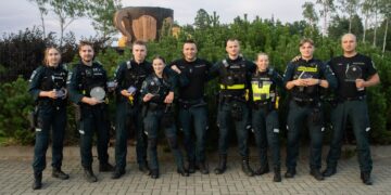 Išrinkta geriausia 2025 m. Vilniaus apskr. VPK pareigūnų komanda