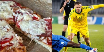 Ar galima picą išsikepti sveikiau? Tikrai taip – futbolininkas P. Širvys nustebino firminiu receptu