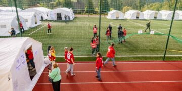 Vilniečiai galės praktiškai išbandyti evakuacijos planą – jau galima registruotis