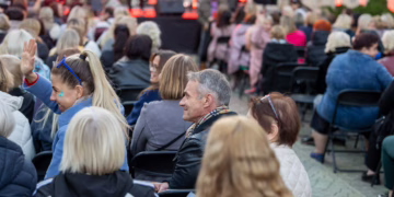 Vilniečiai dėkoja socialiniams darbuotojams už padovanotą šilumą, rūpestį ir orumą