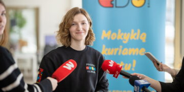 Vilnius sveikina su Rugsėjo 1-ąja ir kviečia tapti mokytojais visus metus