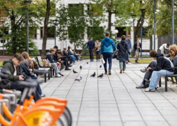 Motyvacija deklaruoti gyvenamąją vietą Vilniuje – iki 1000 Eur per dvejus metus