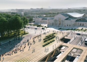 Vilnius gelbėja stoties atnaujinimo projektą – pasirašė projektavimo sutartį dėl naujos autobusų stoties