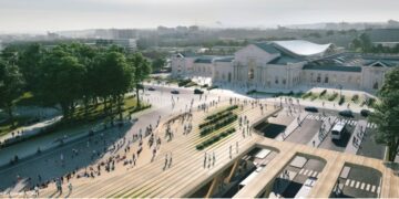 Vilnius gelbėja stoties atnaujinimo projektą –  pasirašė projektavimo sutartį dėl naujos autobusų stoties