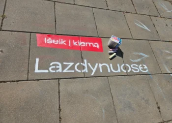 Kaip nepamesti galvos nuo pamokų po pamokų su „Neakivaizdiniu Vilniumi“