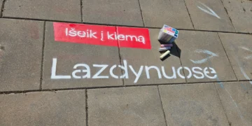 Kaip nepamesti galvos nuo pamokų po pamokų su „Neakivaizdiniu Vilniumi“