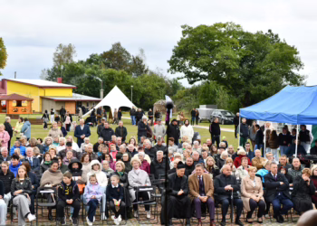 Nuskambėjo šeimų šventė Butrimonyse