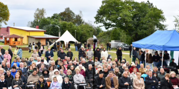 Nuskambėjo šeimų šventė Butrimonyse