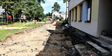 Gražėja Baltosios Vokės darželis