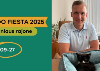 Vilniaus rajone vyks „Zoo Fiesta 2025“ – šventė visai šeimai