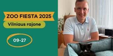 Vilniaus rajone vyks „Zoo Fiesta 2025“ – šventė visai šeimai
