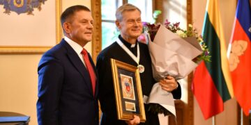 Kun. Juzef Aškielovič – Šalčininkų rajono garbės pilietis