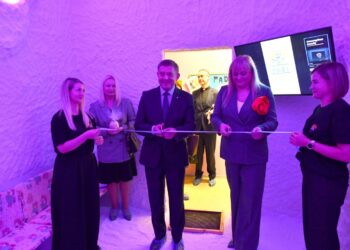 Vaikų sveikatos stiprinimui – druskų kambarys lopšelyje-darželyje „Pasaka“