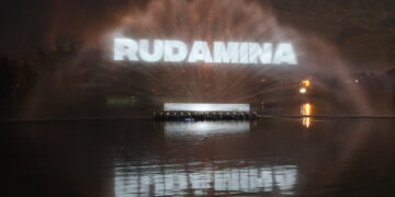 „Šokančio vandens pasaka“ Rudaminoje