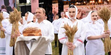 Derliaus šventė – pasidžiaukime bendryste!