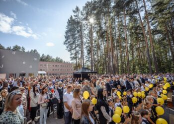 Vilniaus rajonas pakiliai pasitiko mokslo ir žinių dieną