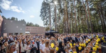 Vilniaus rajonas pakiliai pasitiko mokslo ir žinių dieną