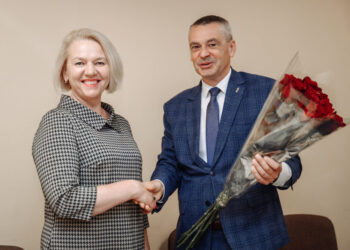 Darbą pradeda naujoji Kalvelių seniūnijos seniūnė