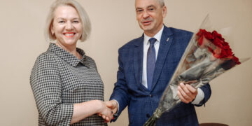 Darbą pradeda naujoji Kalvelių seniūnijos seniūnė