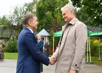 G. Nausėda ir pirmoji ponia svečiuojasi Šalčininkų rajone