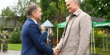 G. Nausėda ir pirmoji ponia svečiuojasi Šalčininkų rajone