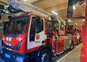 Artėjant kūrenimo sezonui Trakų priešgaisrinė gelbėjimo tarnyba duoda patarimų