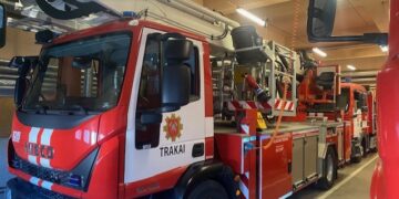 Artėjant kūrenimo sezonui Trakų priešgaisrinė gelbėjimo tarnyba duoda patarimų