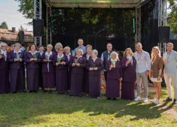 Lentvaryje subūrė jubiliejinė Derliaus šventė