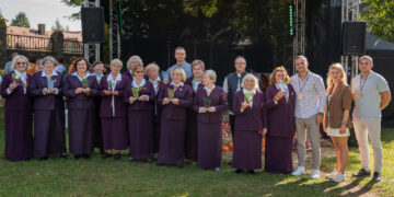 Lentvaryje subūrė jubiliejinė Derliaus šventė