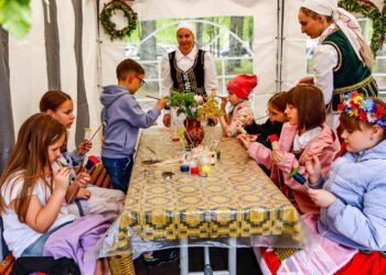 Kultūros diena: žmonės už uždangos