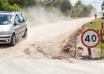 Pradedama kelio Lapiakalnis–Žebertonys rekonstrukcija