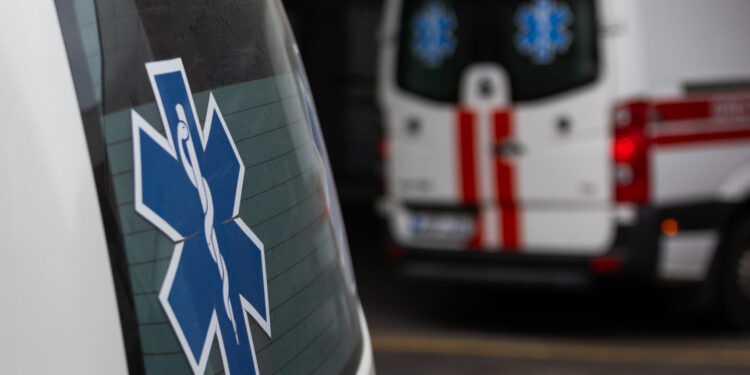 Greitosios medicinos pagalbos automobilis / Dainius Labutis (ELTA)