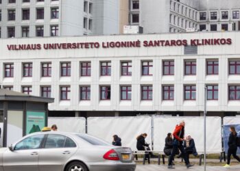 Santaros klinikose rastas paciento kūnas