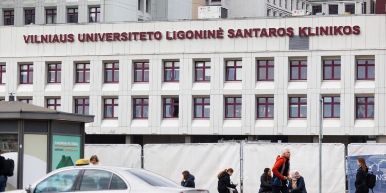 Vilniaus universiteto ligoninė Santaros klinikos. / nuotr. Dainius Labutis (ELTA)