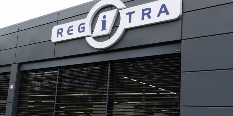 AB „Regitra“ .  nuotr. Dainius Labutis (ELTA)