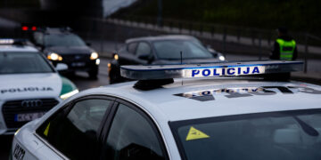 Sostinėje pavogti du automobiliai, patirti nuostoliai siekia 35 tūkst. eurų