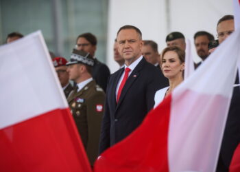 Lietuvoje lankysis naujasis Lenkijos vadovas K. Nawrockis