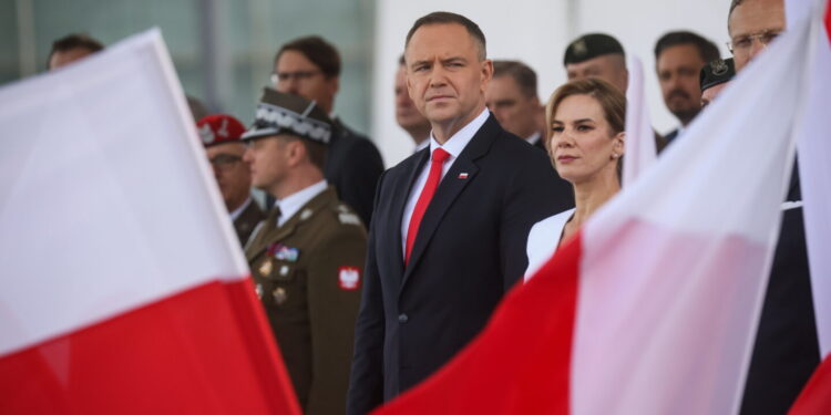 Karolis Nawrockis / nuotr. EPA-ELTA (ELTA)