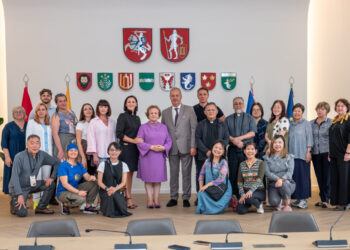 Trakuose svečiavosi piligrimai iš Taivano ir Ukrainos