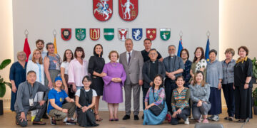 Trakuose svečiavosi piligrimai iš Taivano ir Ukrainos