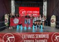 Vilniaus rajono tinklininkės iškovojo auksą Lietuvos seniūnijų sporto žaidynėse