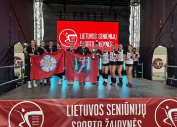 Vilniaus rajono tinklininkės iškovojo auksą Lietuvos seniūnijų sporto žaidynėse