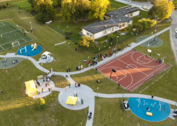 Rudausiuose atidaryta nauja sporto erdvė – bendruomenės idėjų rezultatas