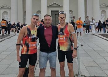 Vilniaus rajono sporto centro bėgikai tarp „Swedbank Vilniaus maratono 2025“ nugalėtojų