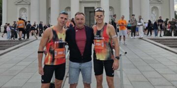 Vilniaus rajono sporto centro bėgikai tarp „Swedbank Vilniaus maratono 2025“ nugalėtojų