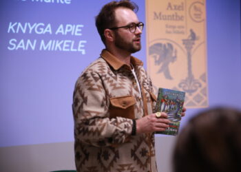 Susitikimas su Dominyku Vaitiekūnu Rudaminoje: knygos kaip įkvėpimo ir atramos šaltinis