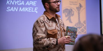 Susitikimas su Dominyku Vaitiekūnu Rudaminoje: knygos kaip įkvėpimo ir atramos šaltinis