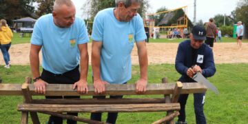 Sporto šventė Skaisteriuose: vienybė, draugystė ir pergalės džiaugsmas